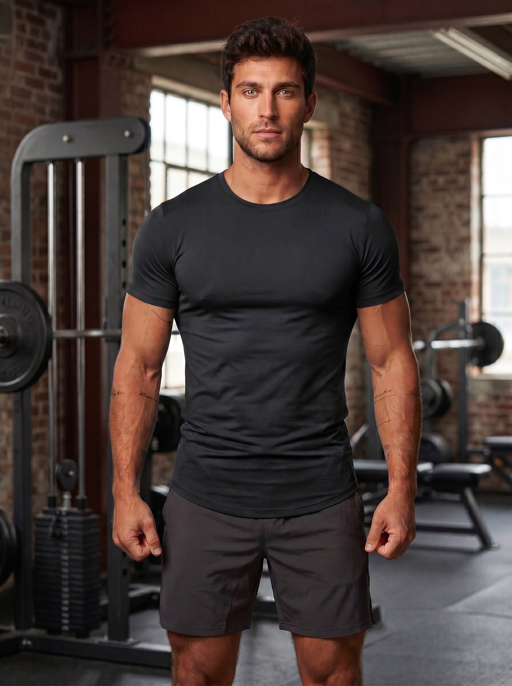 Charge Fitted Tee