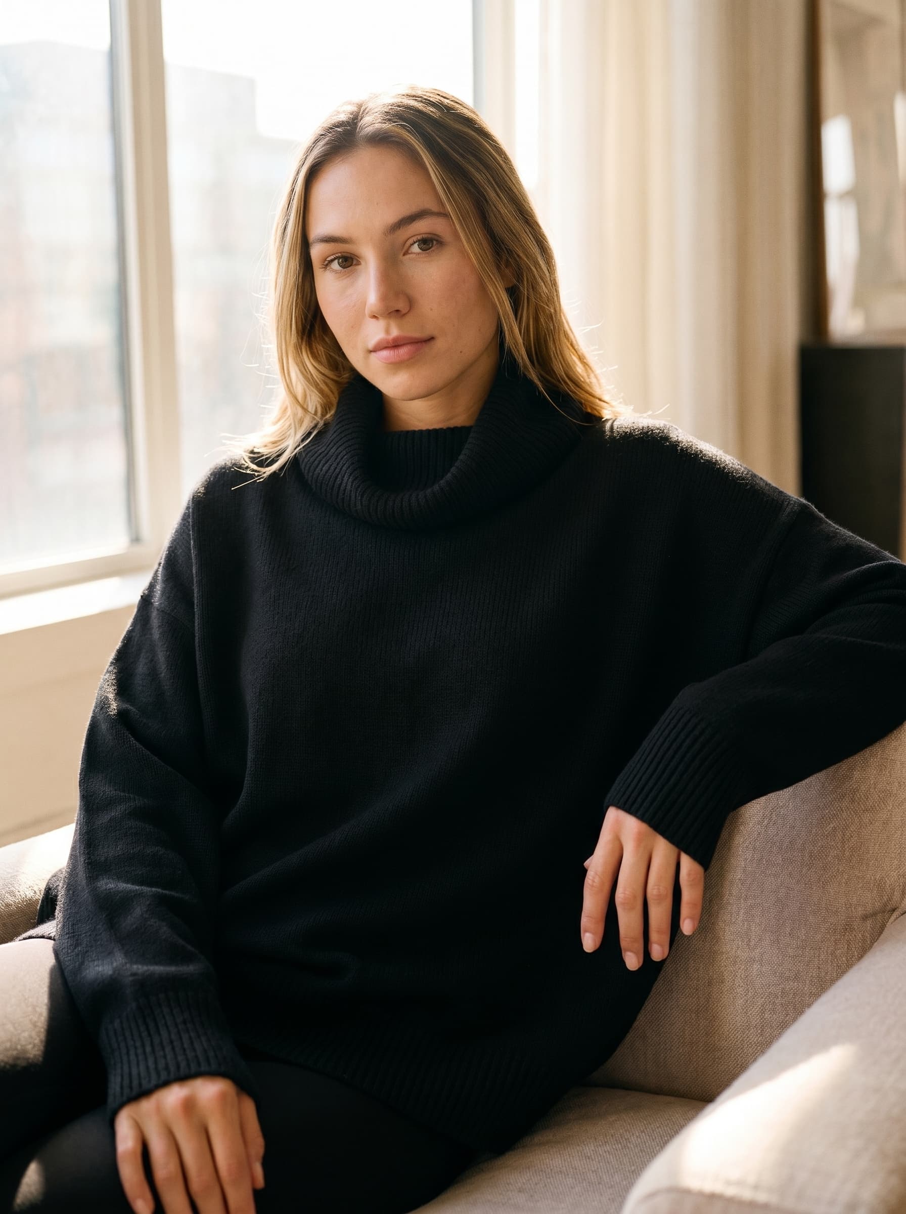 Haven Cowl Knit