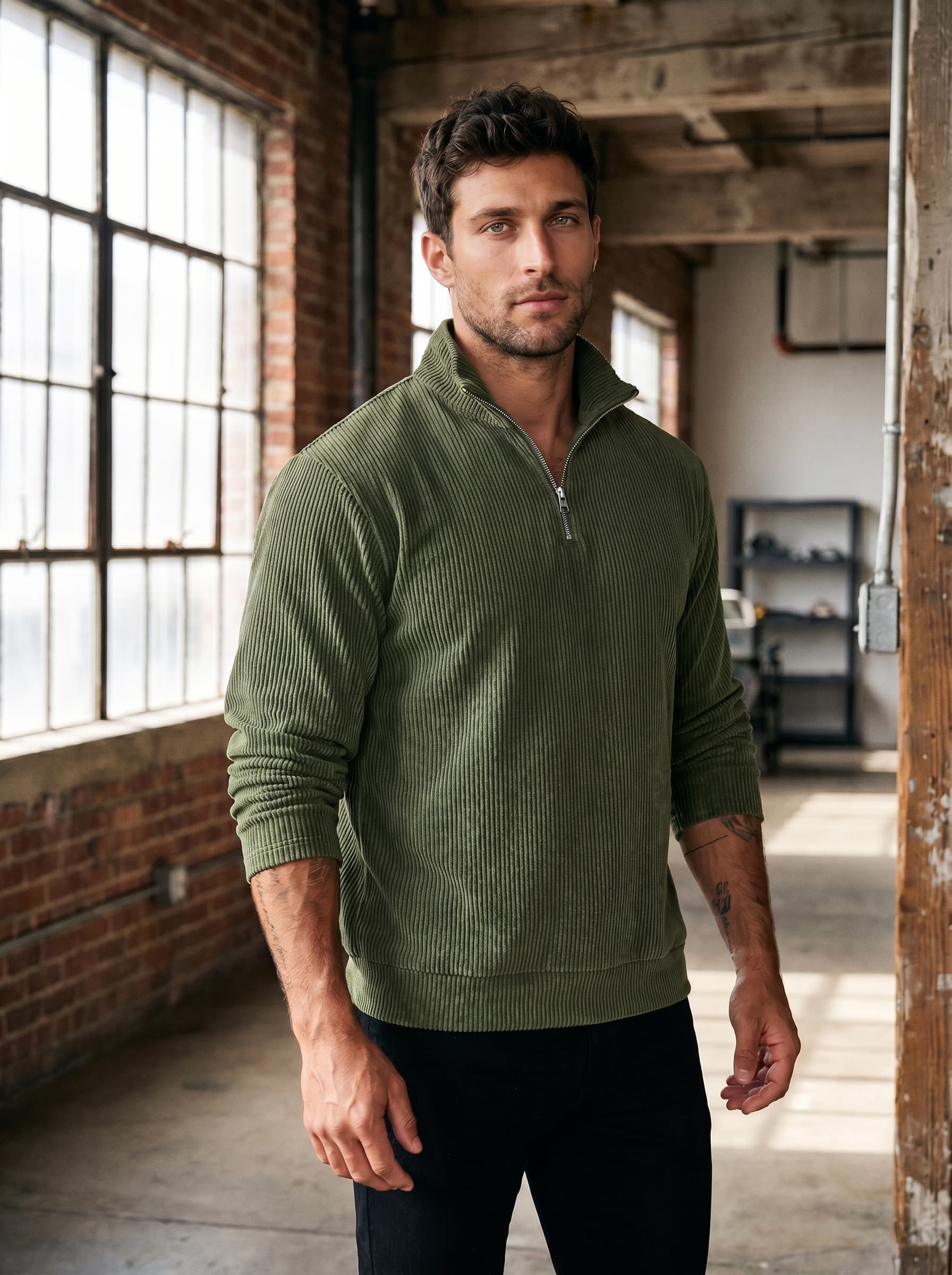 Ridge Quarter-Zip