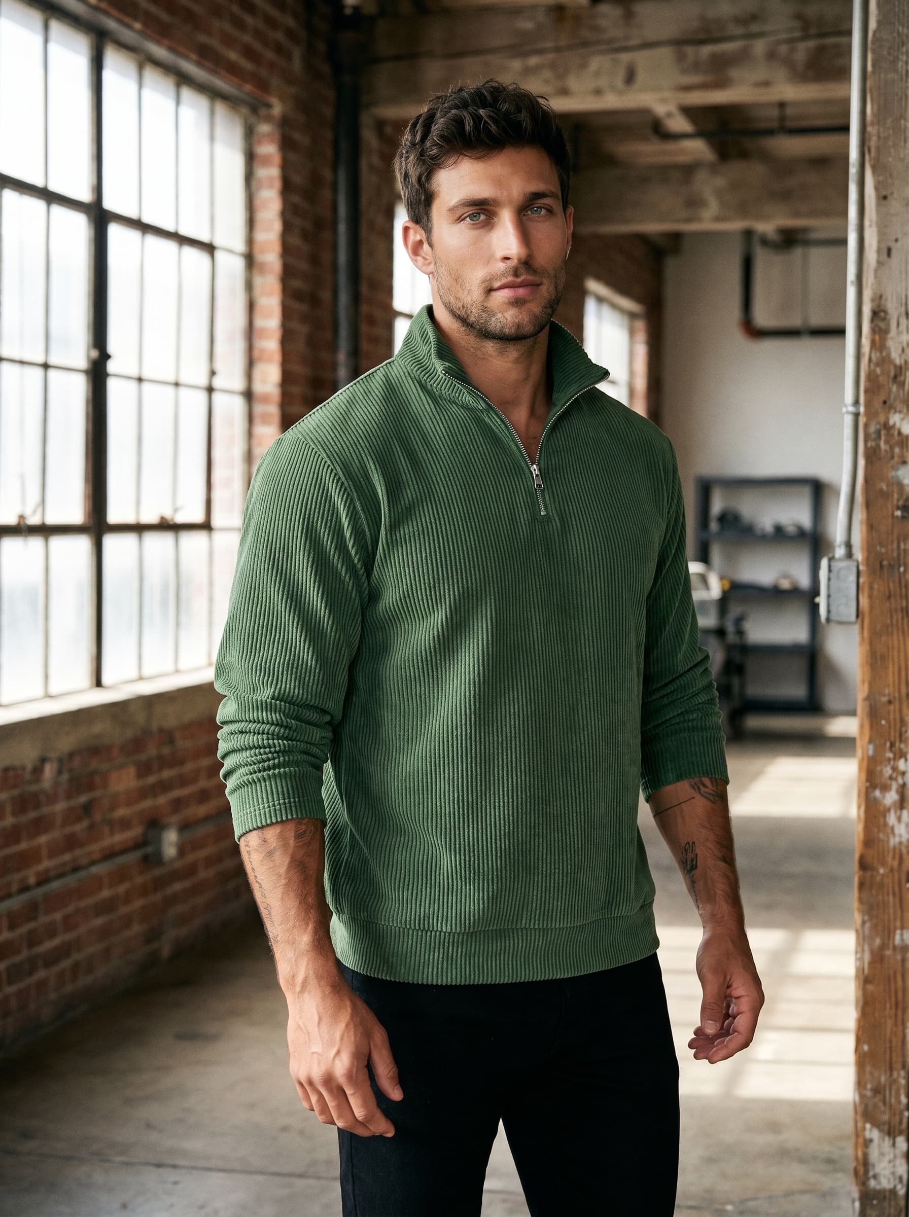 Ridge Quarter-Zip