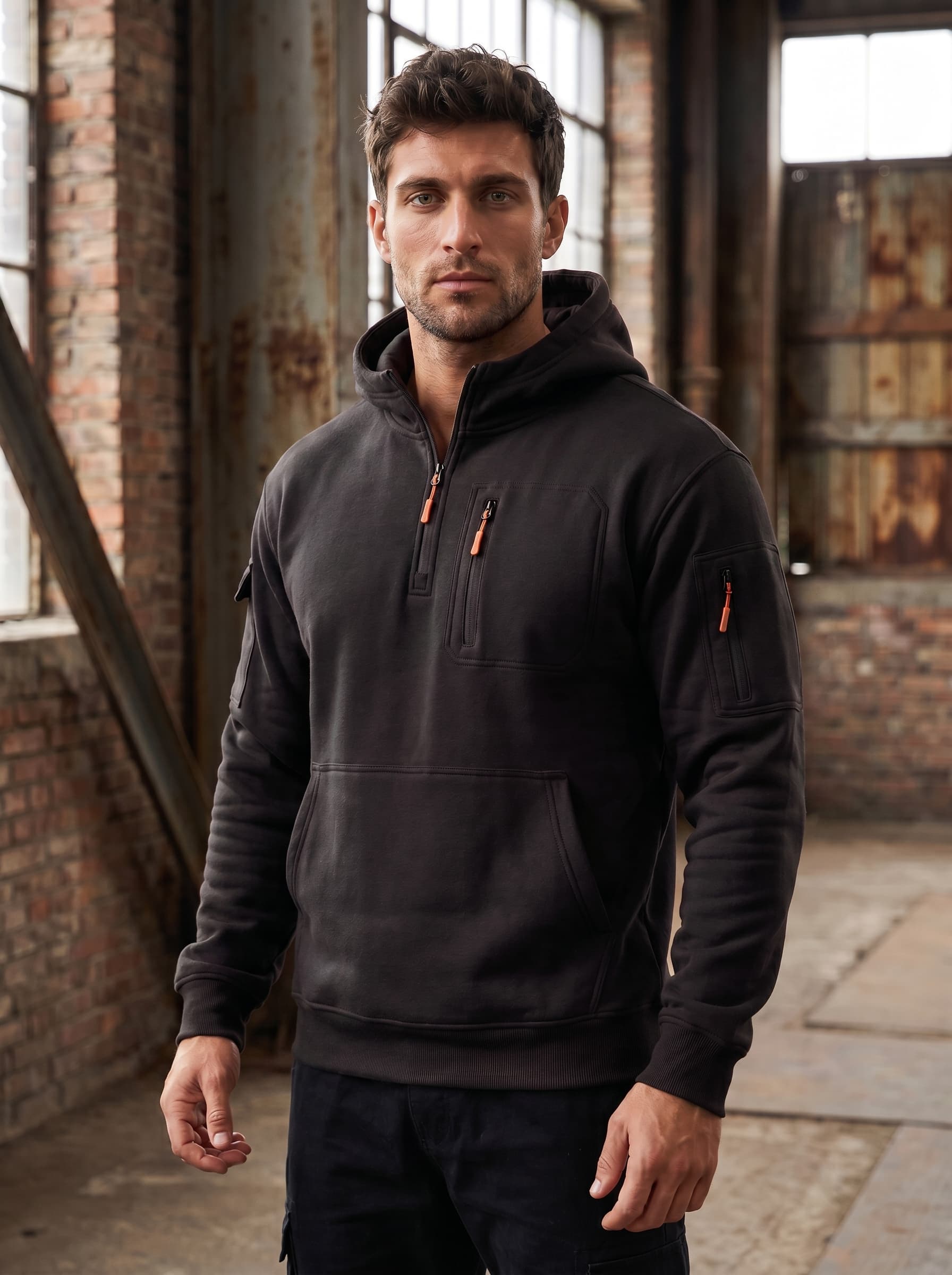 Vanguard Zip Hoodie