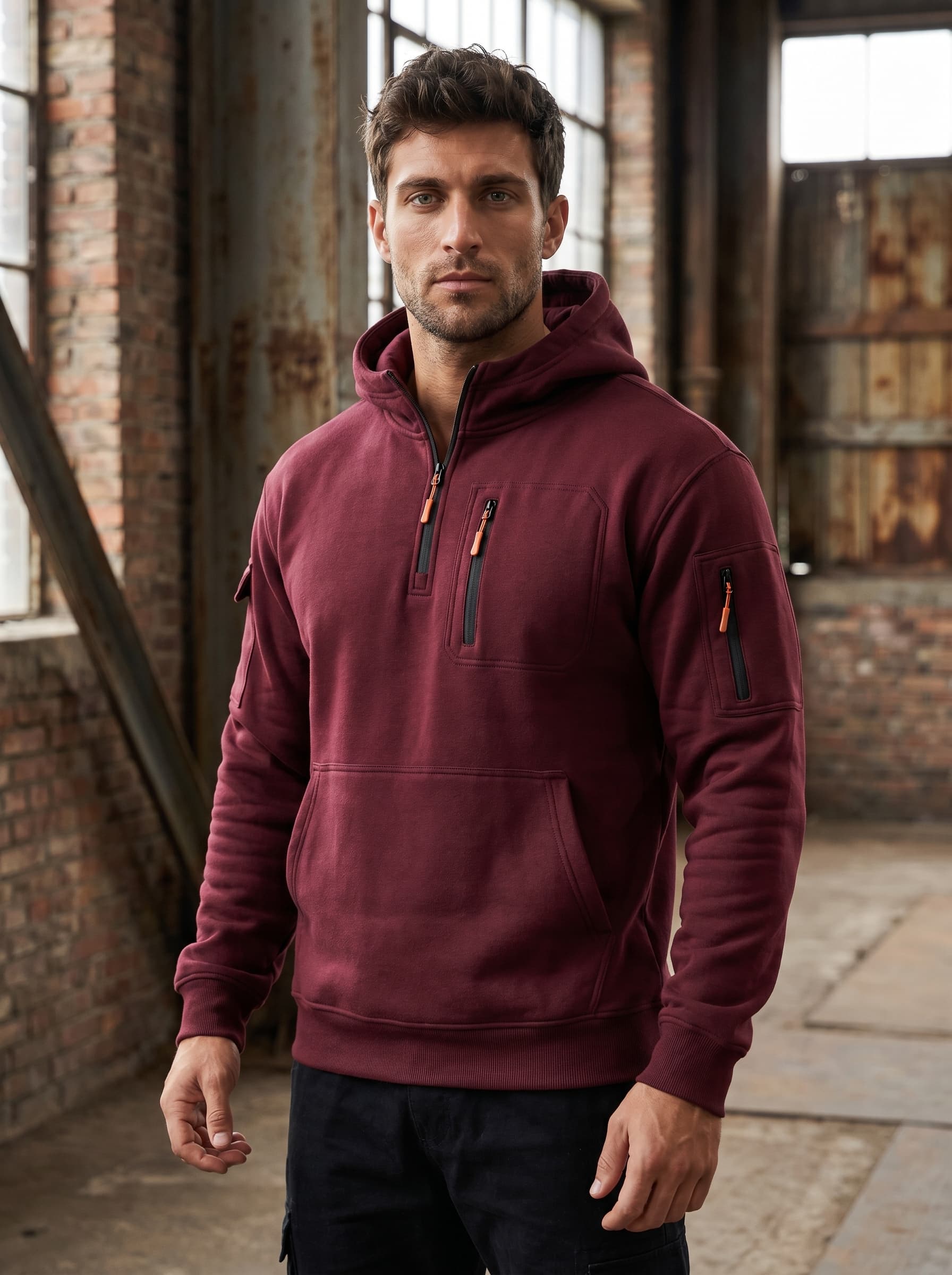 Vanguard Zip Hoodie